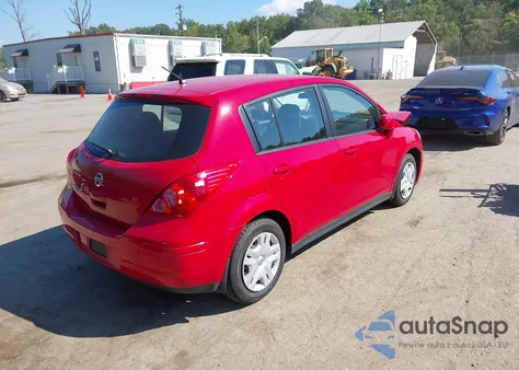 2011 Nissan Versa 1.8S из США, поврежденный, VIN 3N1BC1CP2BL494790